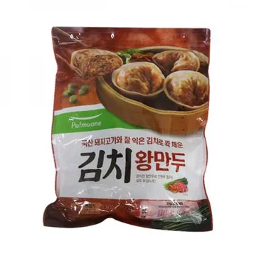 풀무원 김치왕만두1.4kg 1개