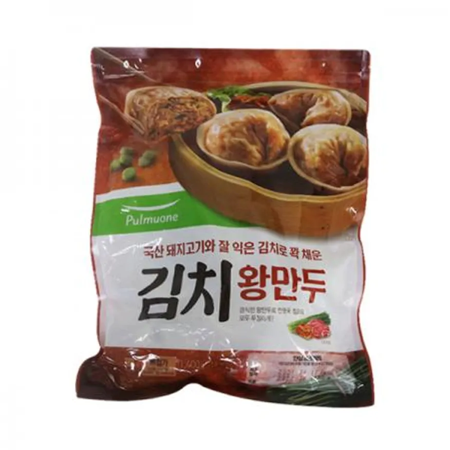 풀무원 김치왕만두1.4kg 1개 이미지