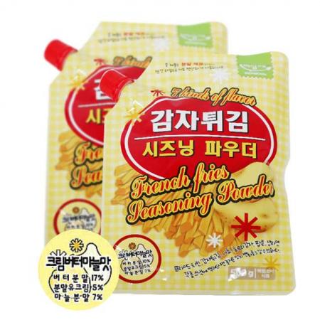 미담채 시즈닝파우더 크림버터마늘맛 500g 10개 1박스 이미지