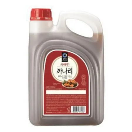 청정원서해안까나리액젓