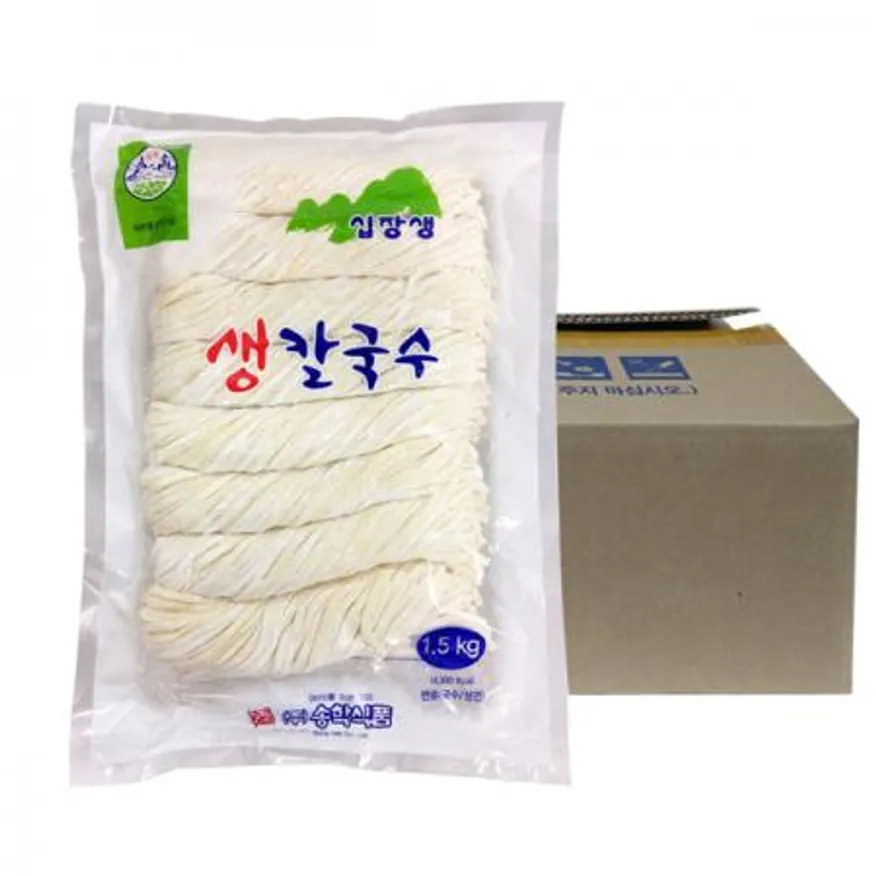 송학 생칼국수1.5kg 10개 1박스 이미지