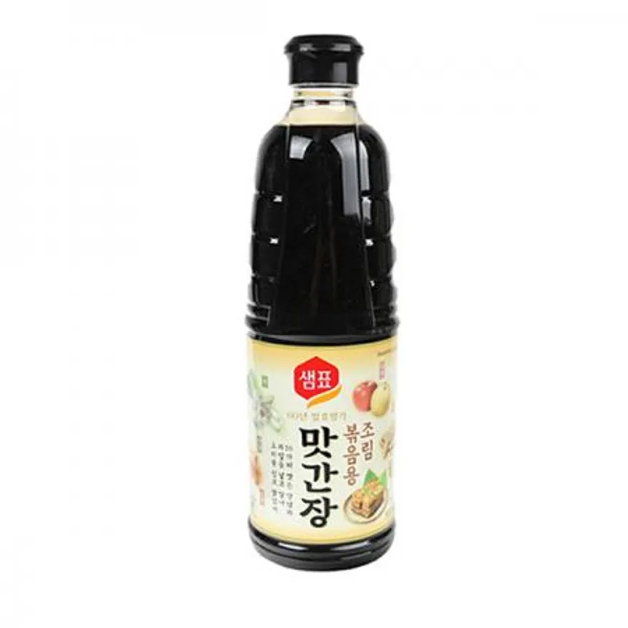 샘표 맛간장860ml 1개 이미지