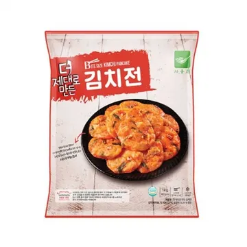 사옹원 더제대로만든 김치전1k 1개