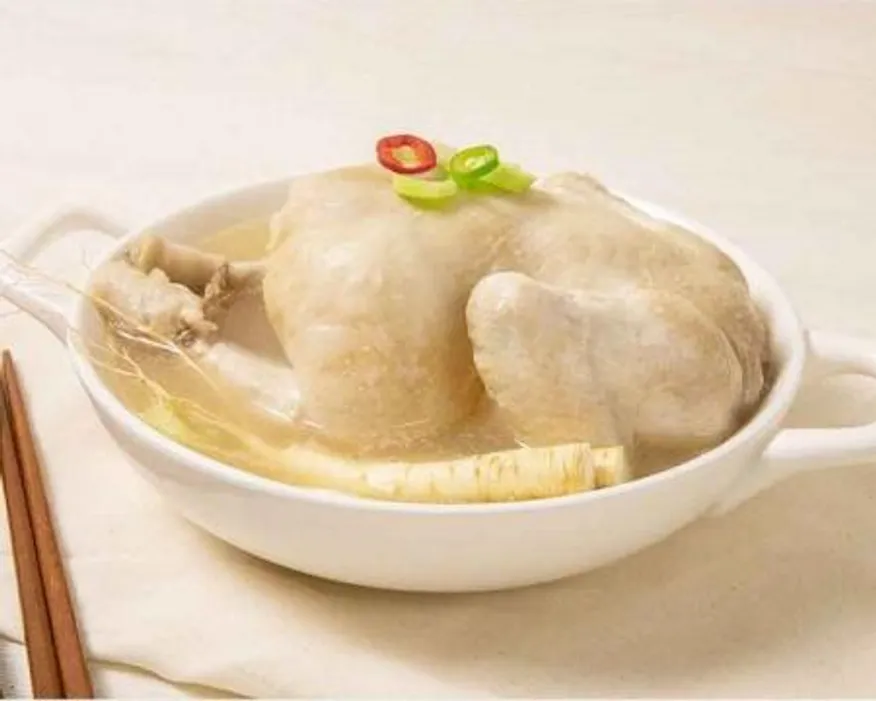 차오름푸드 차홈 삼계탕1k 10개 1박스 이미지
