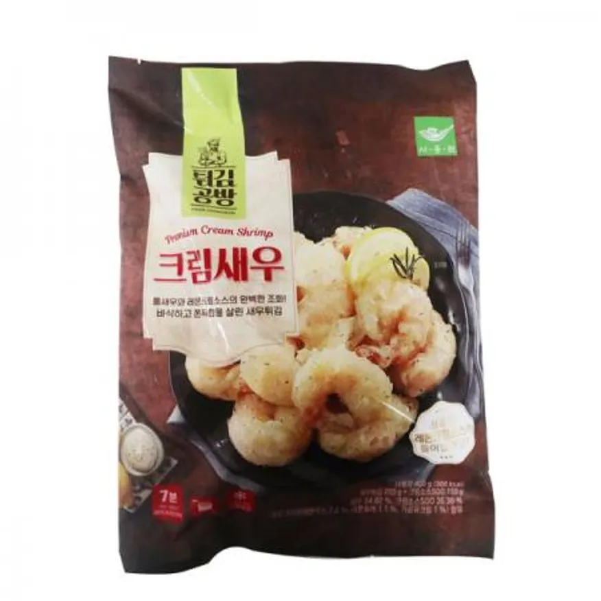 사옹원 튀김공방 크림새우400g 1개 이미지