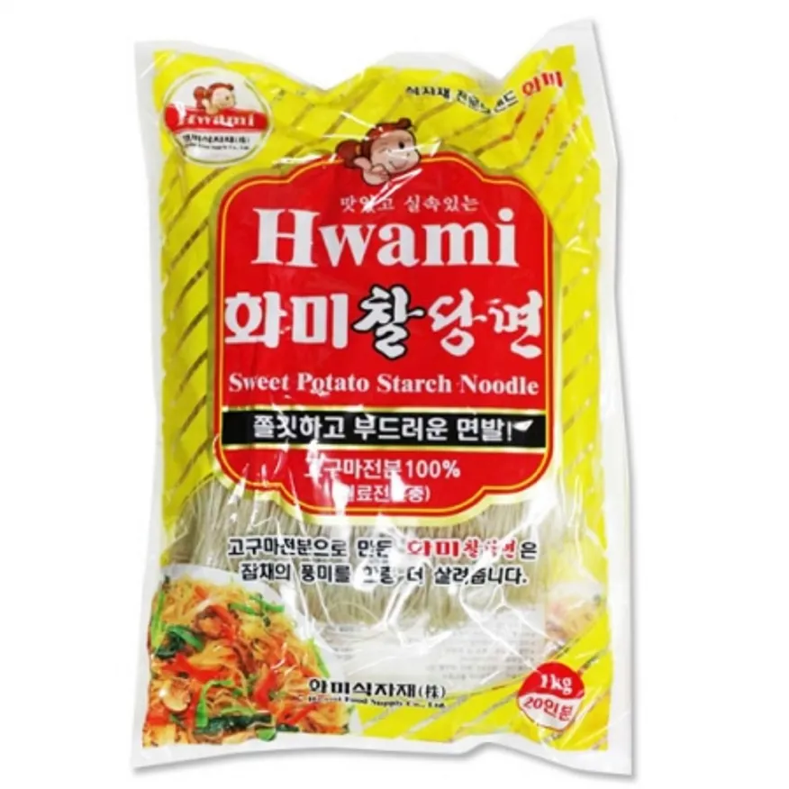 화미 찰당면 이미지