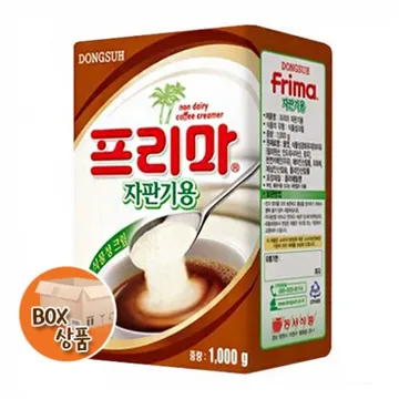 동서식품 자판용 프리마1kg 12개 1박스