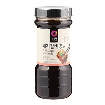 청정원 돼지갈비양념840g 1개