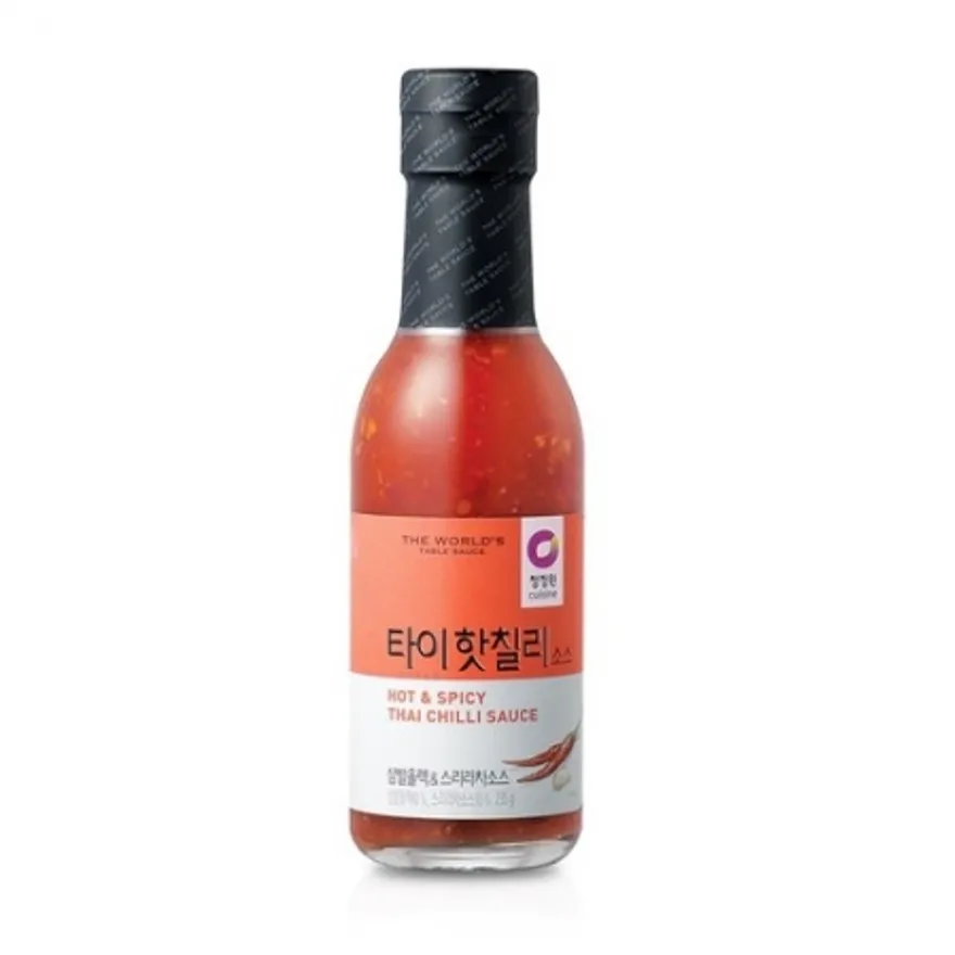 청정원 타이핫칠리소스235g 1개 이미지