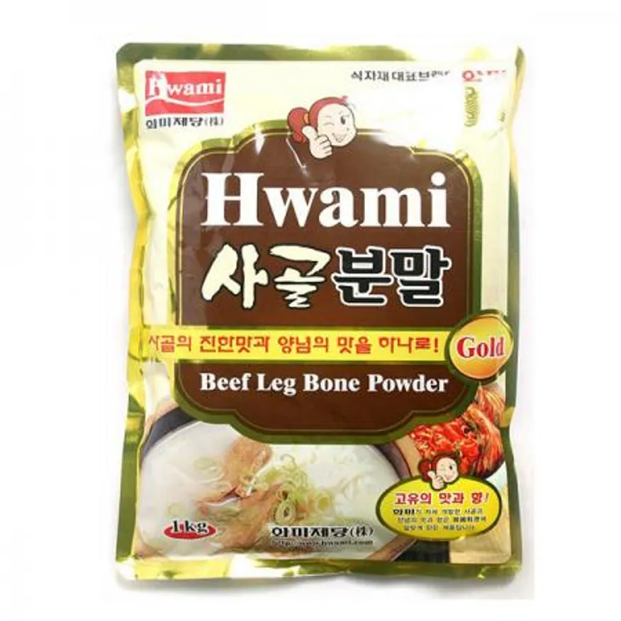 화미사골다시1kg 이미지