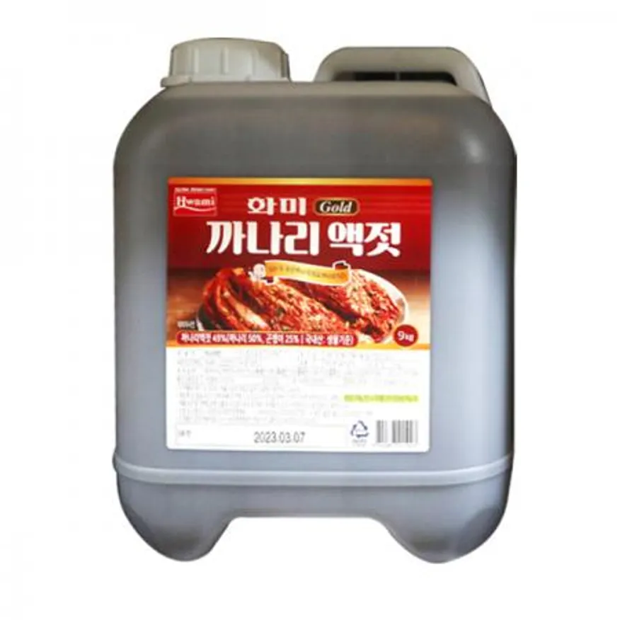 화미 까나리액젓9k 1개 이미지