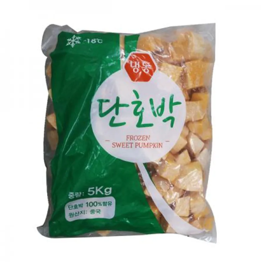 신정푸드 냉동 호박5kg 이미지