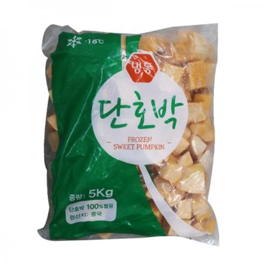 신정푸드 냉동 호박5kg 이미지