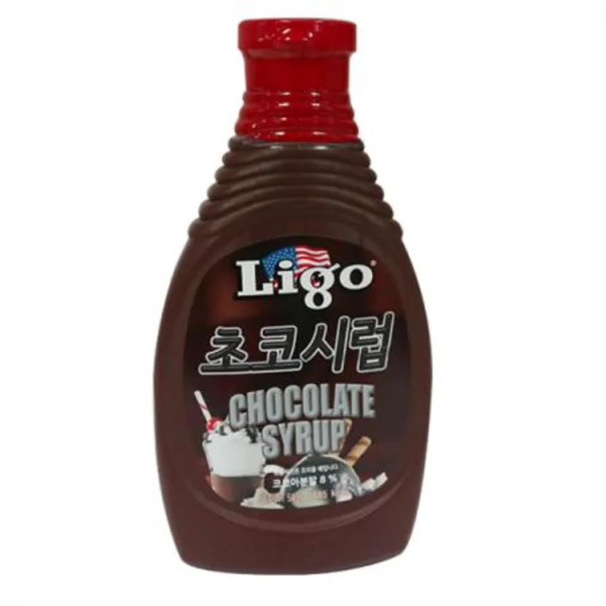리고 초코시럽585g 1개 이미지