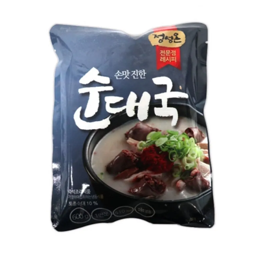 초원 손맛진한순대국600g 이미지