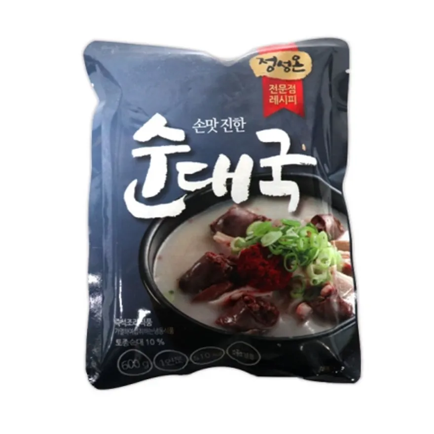 초원 손맛진한순대국600g 이미지