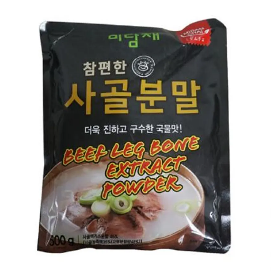 미담채 참편한 사골분말500g 10개 1박스 이미지