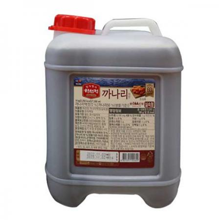 하선정 까나리액젓9kg 1개 이미지