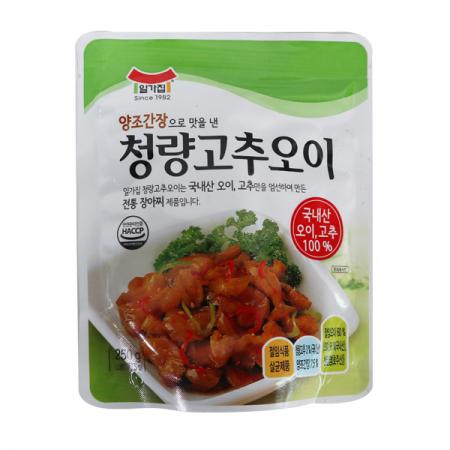 일가집 청량고추오이250g  이미지