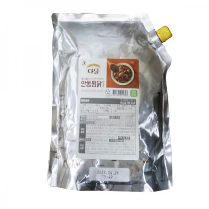 백설 다담 안동찜닭양념2kg 1개 이미지