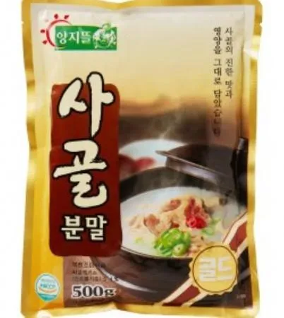 양지뜰 사골분말골드500g 10개 1박스  이미지