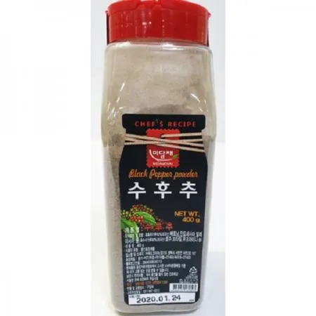 미담채 수후추 400g 1개