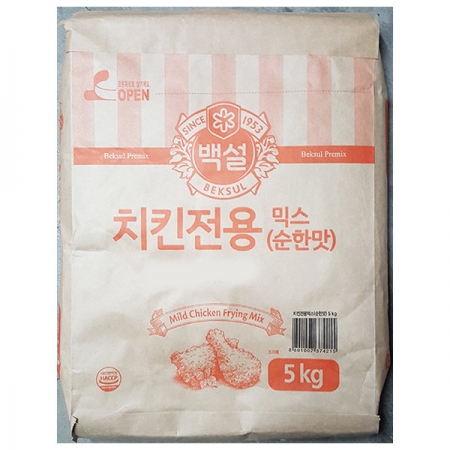 백설 치킨전용믹스순한맛5k 1개 이미지