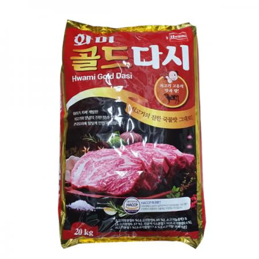 화미 골드다시20kg 1개 이미지
