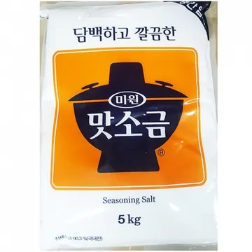 청정원 맛소금5k 1개
