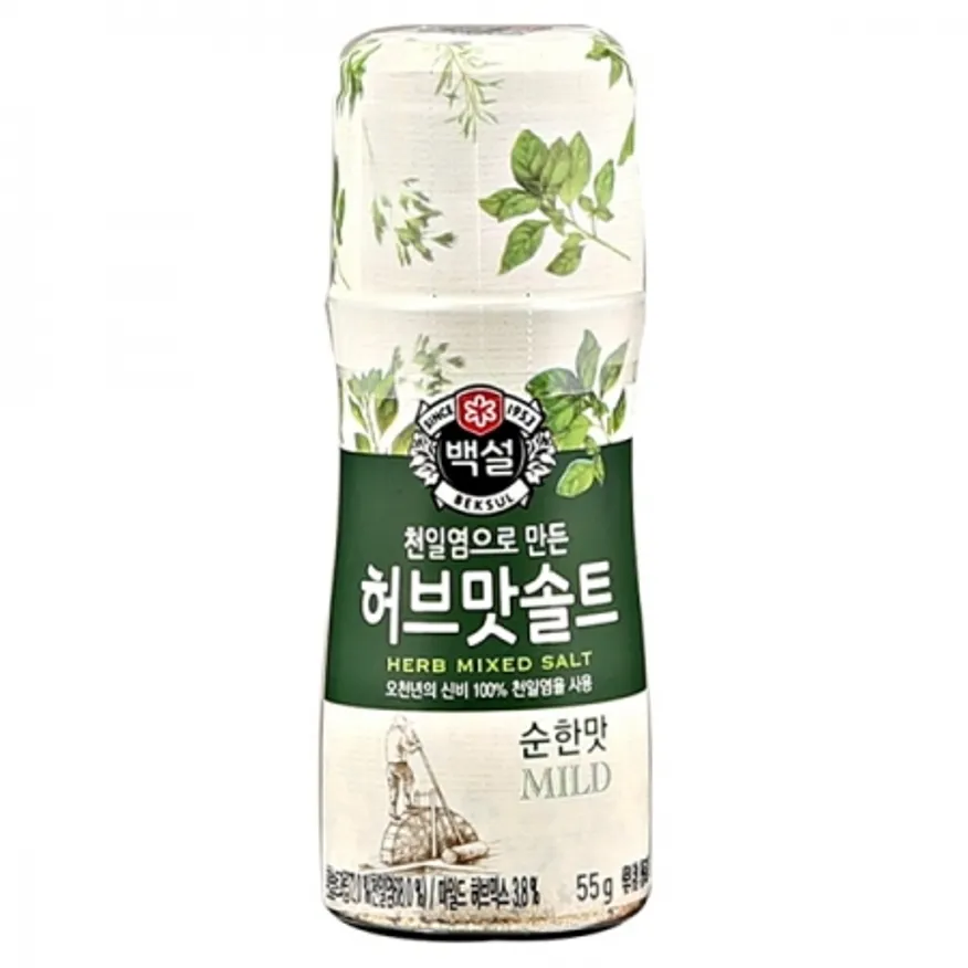 천일염55g허브순한맛 이미지