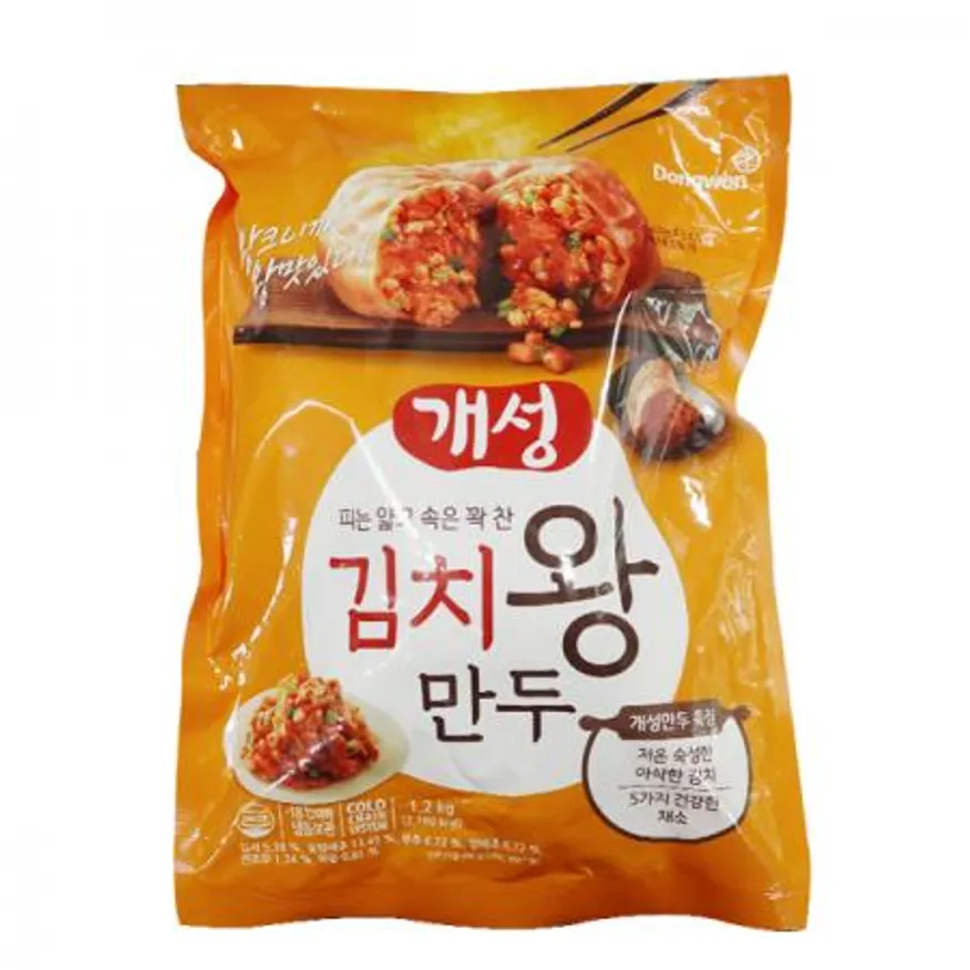 동원 개성 김치왕만두1.2kg 1개 이미지