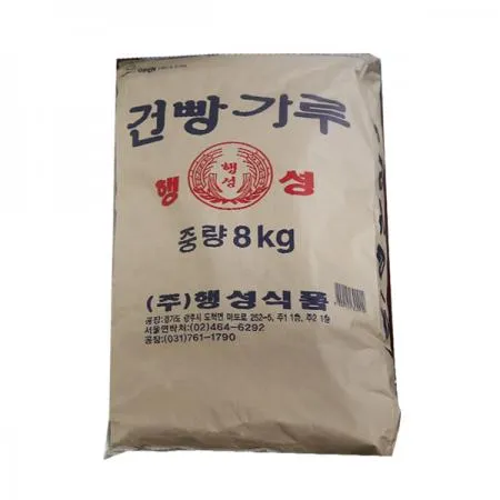 행성식품 건빵가루8kg