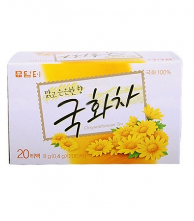 담터 국화차 이미지