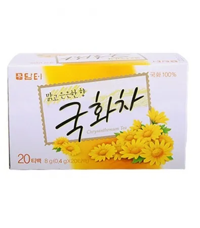 담터 국화차
