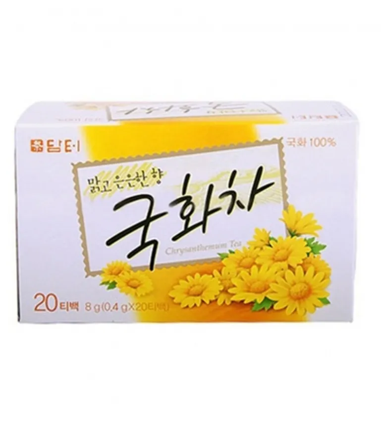 담터 국화차 이미지