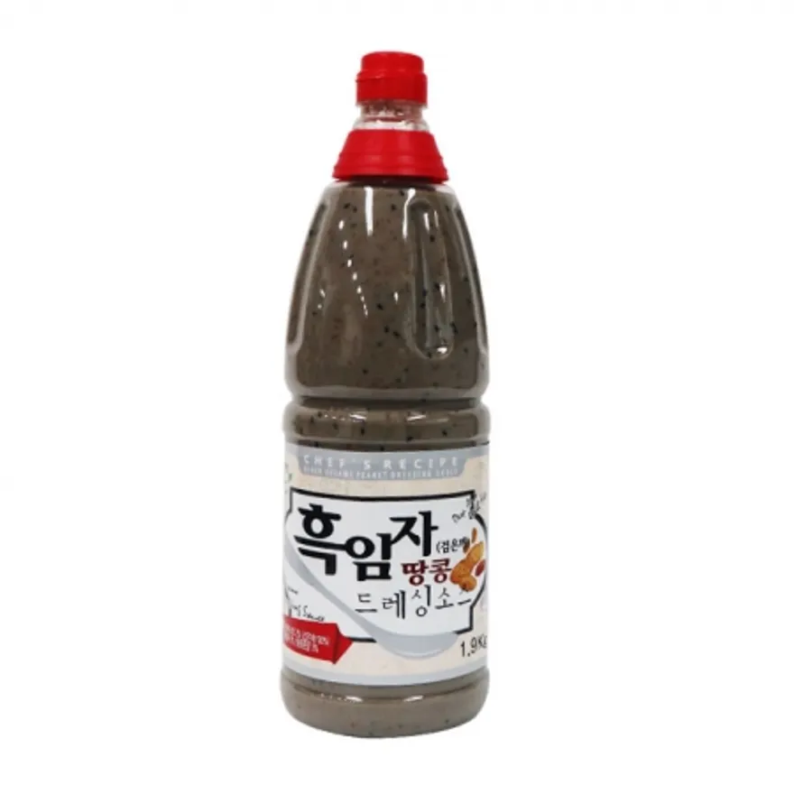 미담채 흑임자땅콩 드레싱 소스1.9k 1개 이미지
