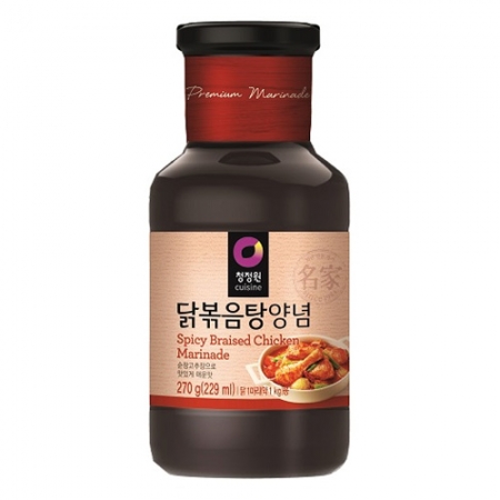 청정원 닭볶음양념270g 1개