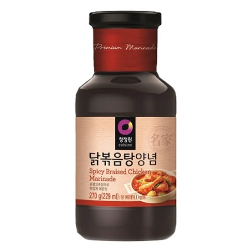 청정원 닭볶음양념270g 1개 이미지