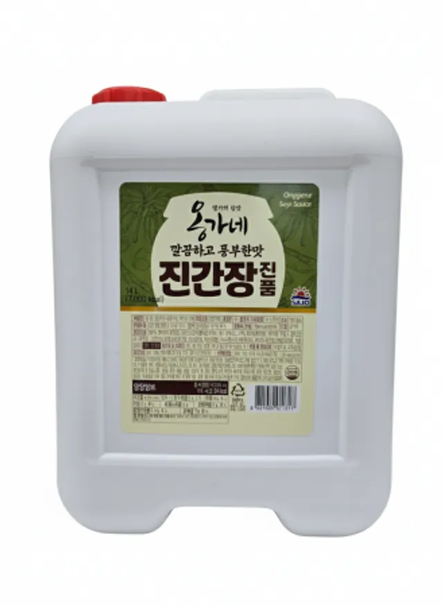 해표 옹가네 진간장 진품 14L 1개 이미지