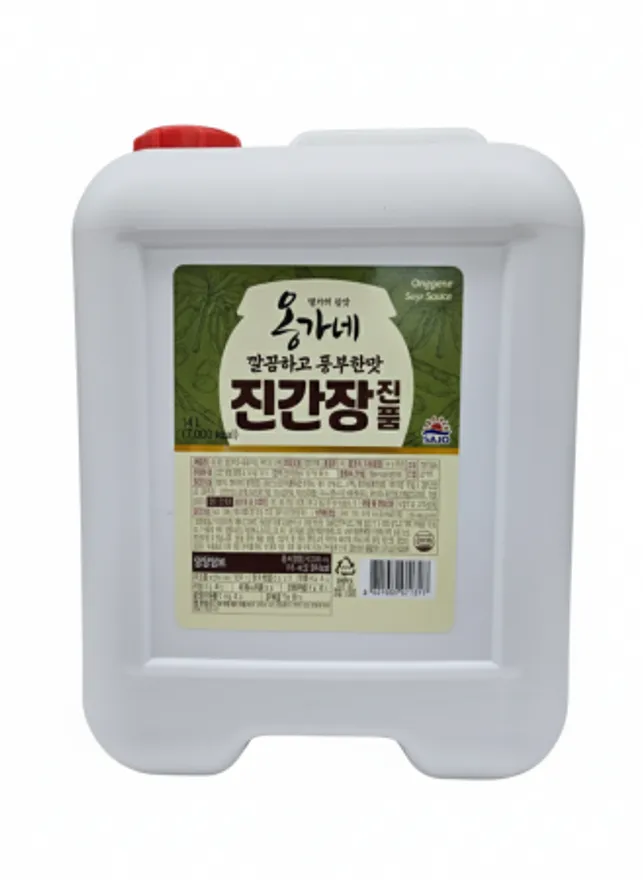해표 옹가네 진간장 진품 14L 1개 이미지