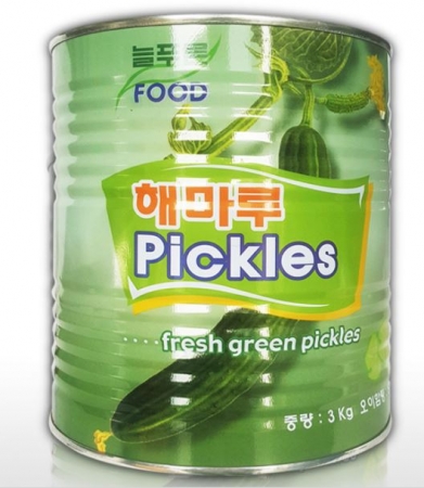 늘푸른 해마루 오이피클 슬라이스3k 1개