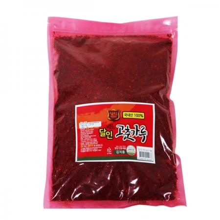 달인 국산김치용고추가루1kg 국산100% 이미지