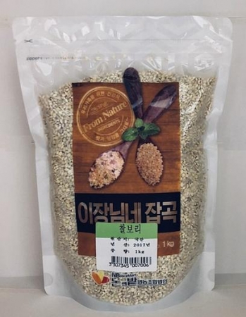 국산 찰보리1k 1개