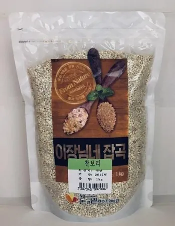 국산 찰보리1k 1개