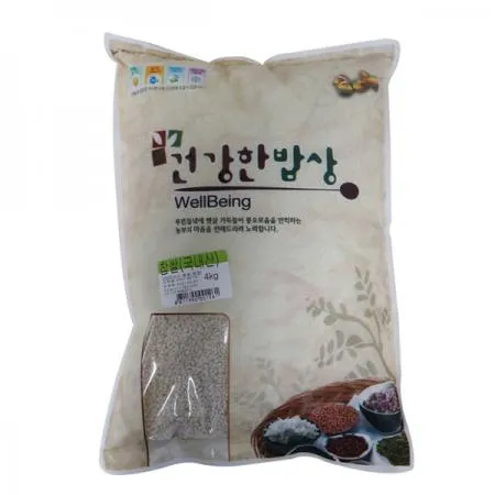 건강한밥상 웰빙 국산찹쌀 4kg 이미지