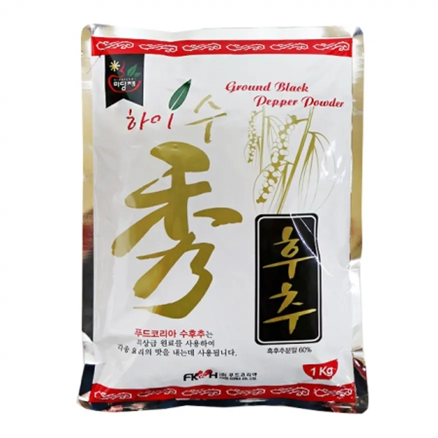 미담채 수후추 1kg 1개 이미지