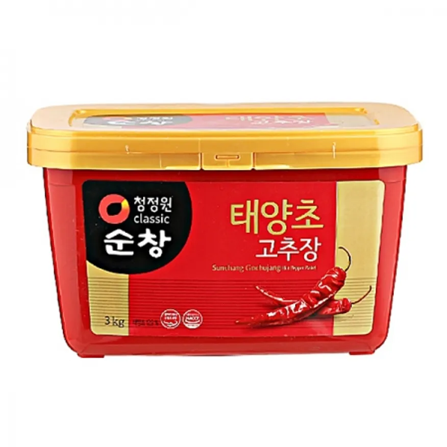 청정원 태양초고추장3k 1개 이미지