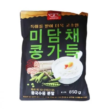 미담채 콩가득 콩국수용분말850g 1개