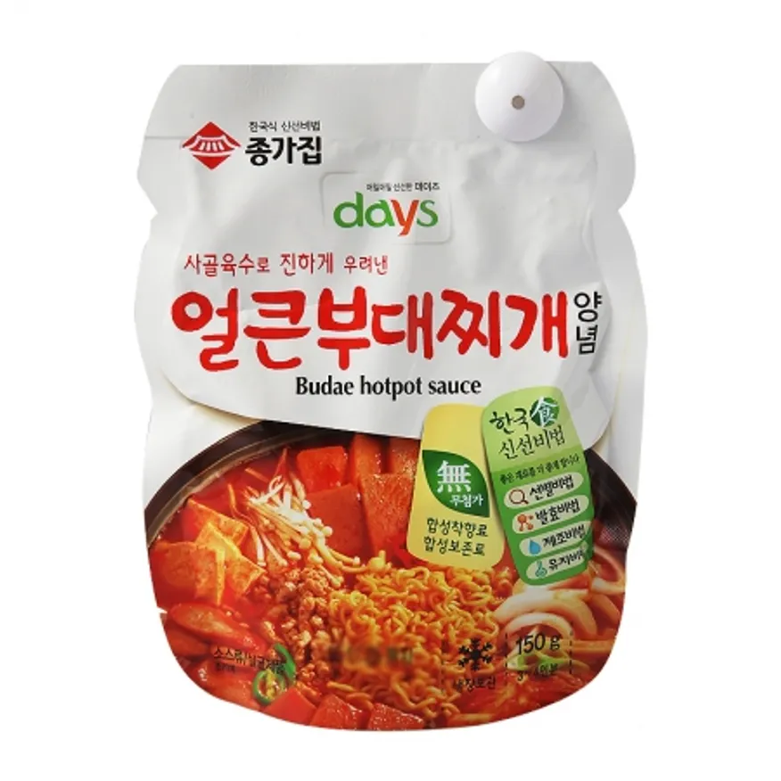 종가집 부대찌개양념 이미지