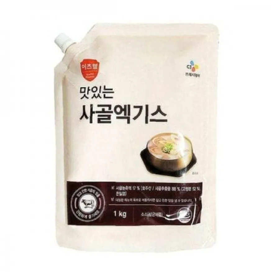 CJ 이츠웰 맛있는 사골엑기스1k 1개 이미지